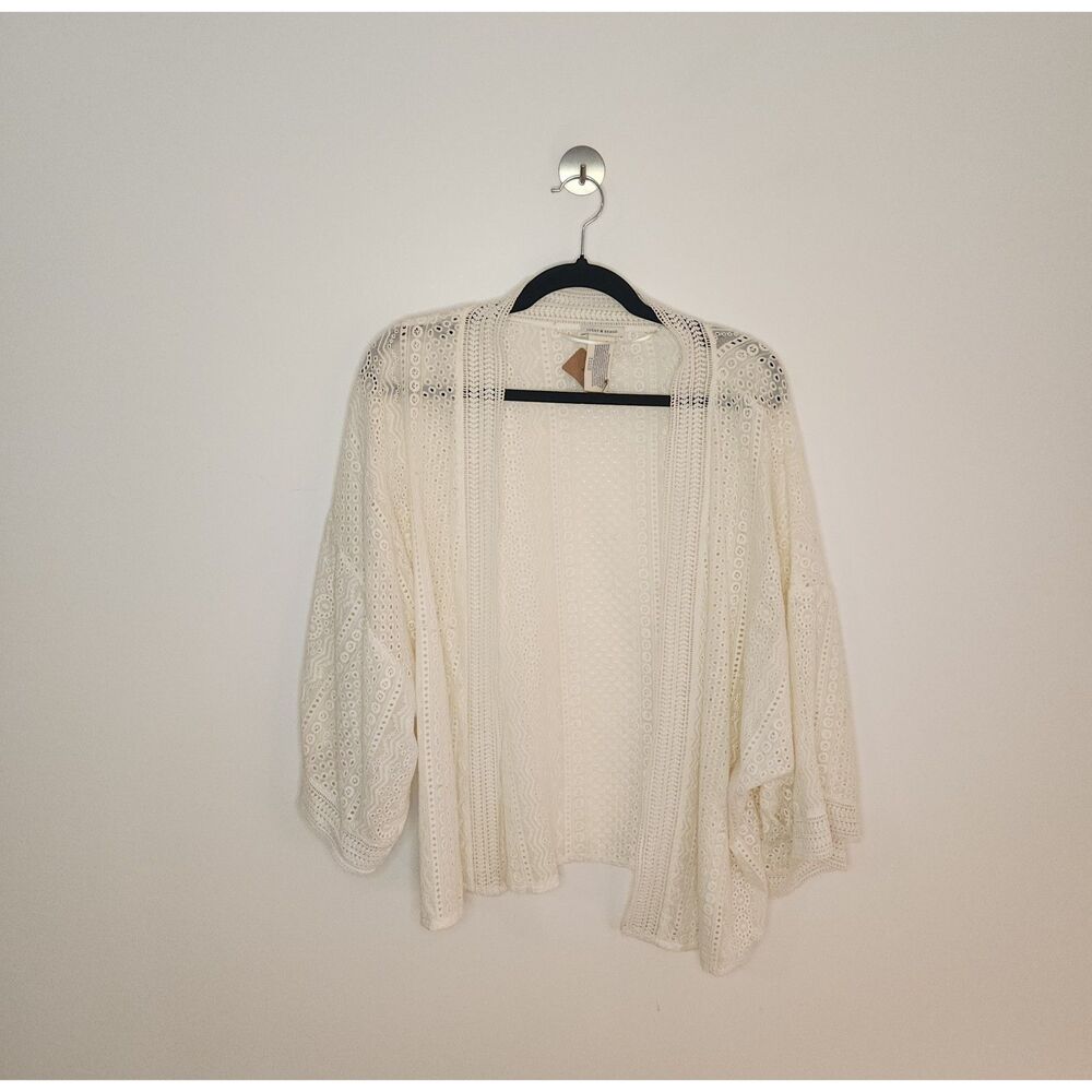 Lucky Brand Lace Cardigan